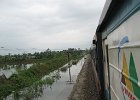 IMG 0680  Nattoget fra Hanoi til Hue passerer enorme oversvømmede områder efter Typhonen Ketsana